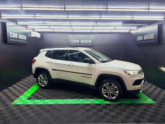JEEP COMPASS 1.3 T270 TURBO FLEX LONGITUDE AT6 JEEP COMPASS 1.3 T270 TURBO FLEX LONGITUDE AT6